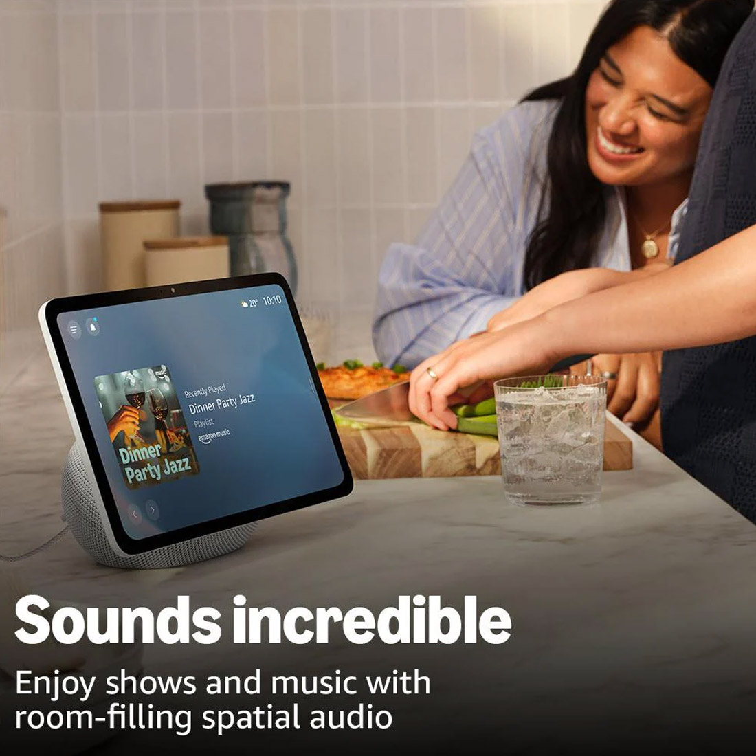 Amazon Echo Show 11 Smart Home Hub - White