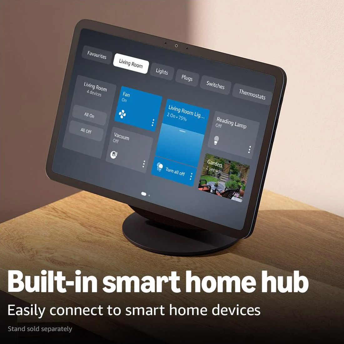 Amazon Echo Show 11 Smart Home Hub - White