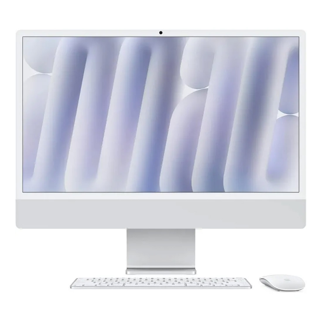 Apple iMac 24'' with Retina 4.5K Display, M4 Chip 8-core, 256GB/16GB, MWUC3X/A - Silver