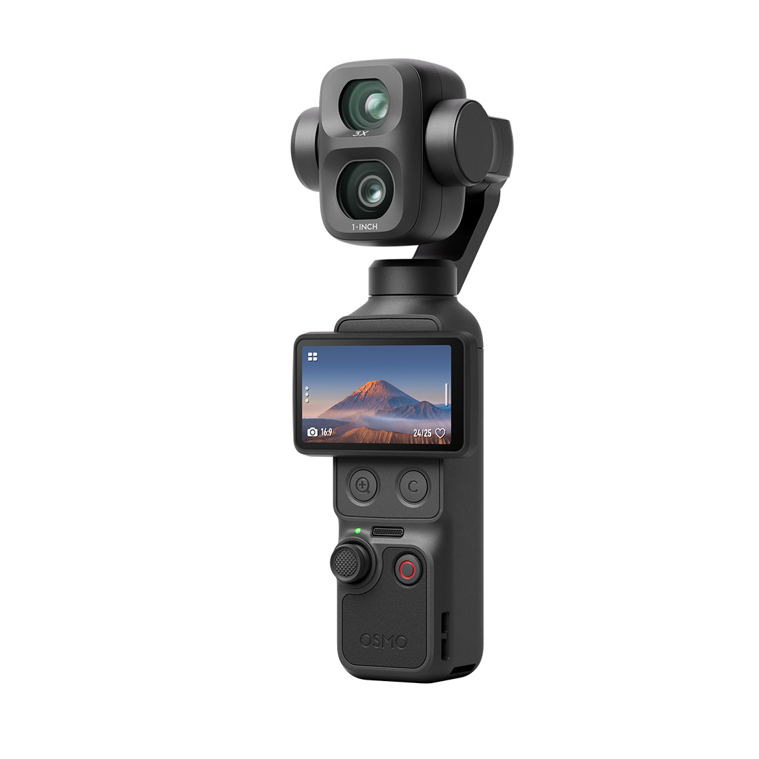 DJI Osmo Pocket 4P Dual-Lens Cinematic Pocket Gimbal Camera Standard Combo