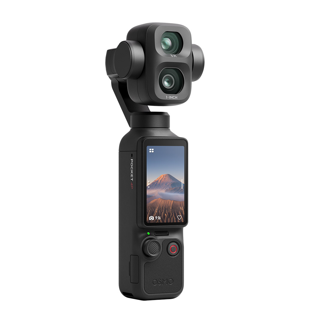DJI Osmo Pocket 4P Dual-Lens Cinematic Pocket Gimbal Camera Standard Combo