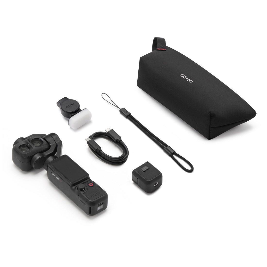 DJI Osmo Pocket 4P Dual-Lens Cinematic Pocket Gimbal Camera Standard Combo