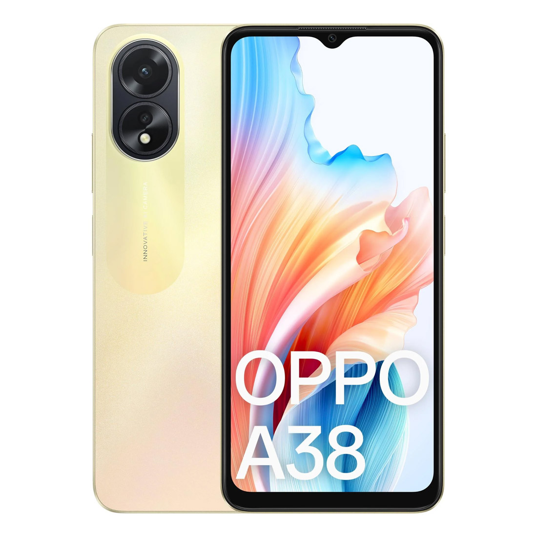 OPPO A38 (Dual Sim, 128GB/4GB,  6.56'',  CPH2579)