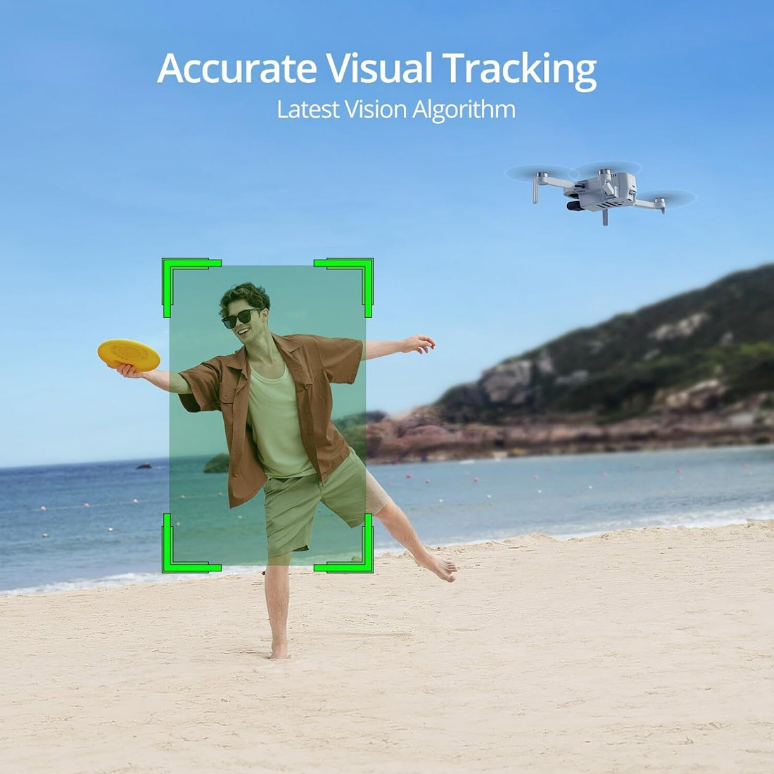 Potensic ATOM 3-Axis Gimbal 4K GPS Drone Fly More Combo