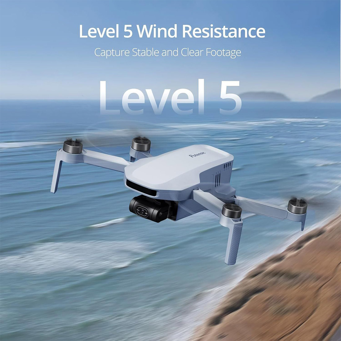 Potensic ATOM 3-Axis Gimbal 4K GPS Drone Fly More Combo