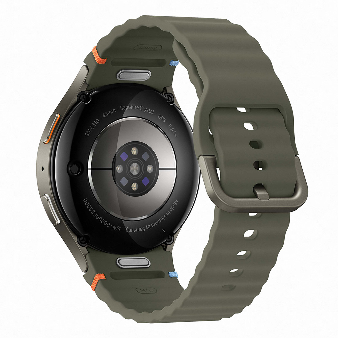 Samsung Galaxy Watch7 Bluetooth 44mm SM-L310NZGAXSA - Khaki