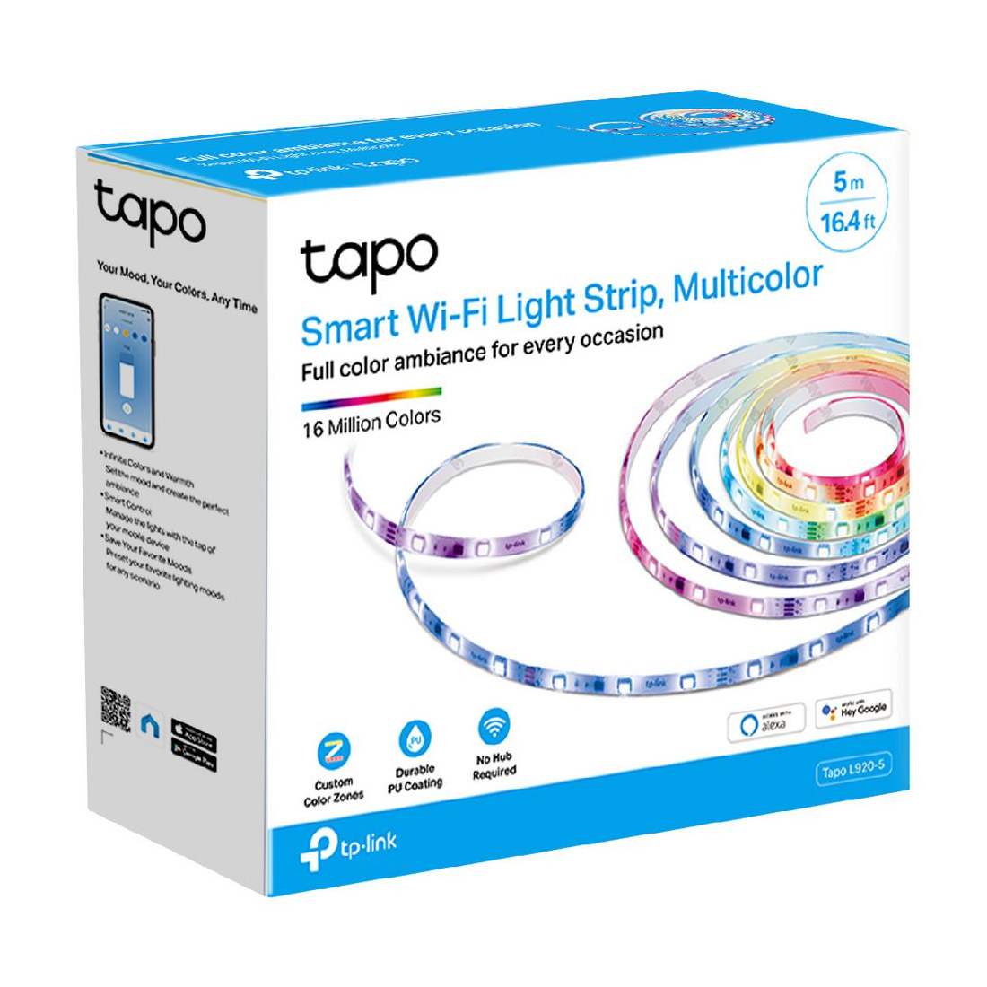 TP-Link Tapo Smart Light Strip L920 (5 Metres)