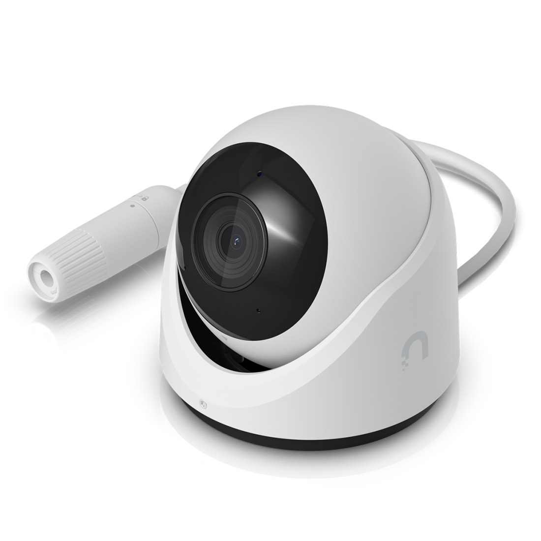 Ubiquiti Networks UVC-G6-Turret-W G6 4K 8MP PoE Turret Security Camera - White