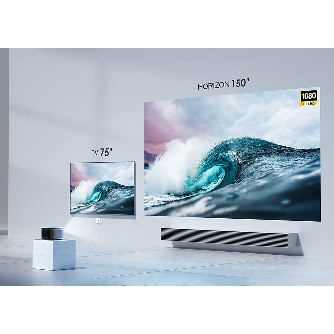 XGIMI Horizon 1080P 2200 ANSI Projector