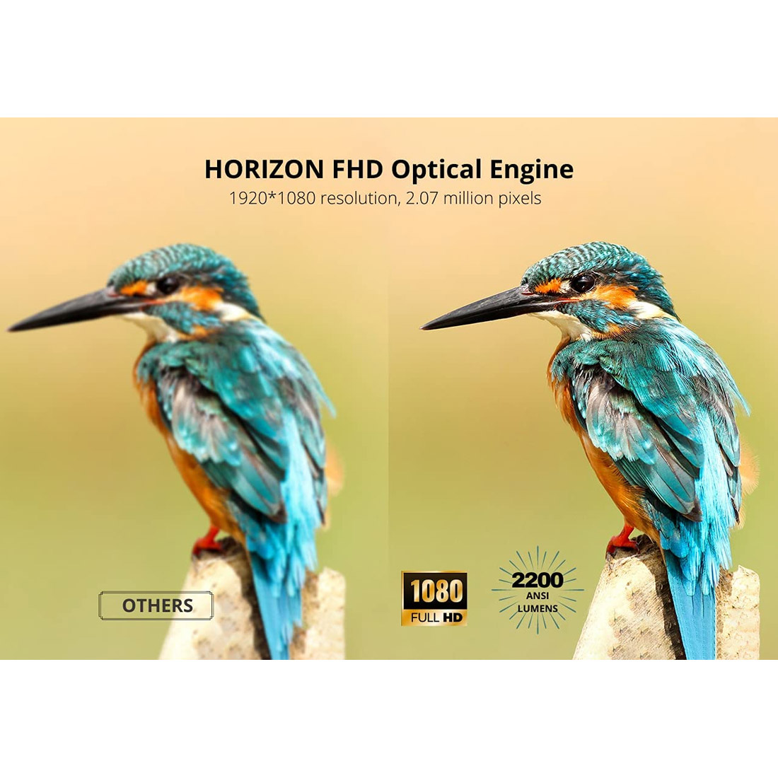 XGIMI Horizon 1080P 2200 ANSI Projector